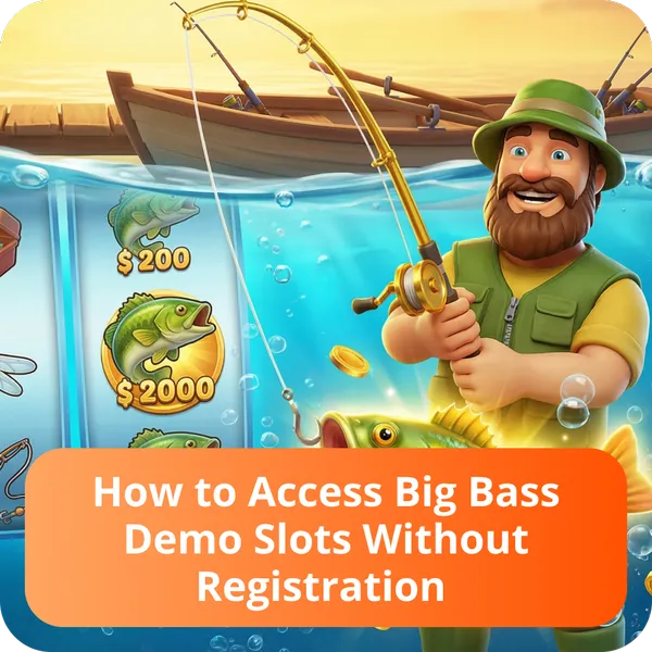 How to Access Big Bass Demo Slots Without Registration