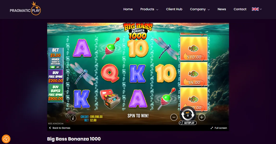 Big Bass Bonanza: The Original Fishing Slot That Started It All