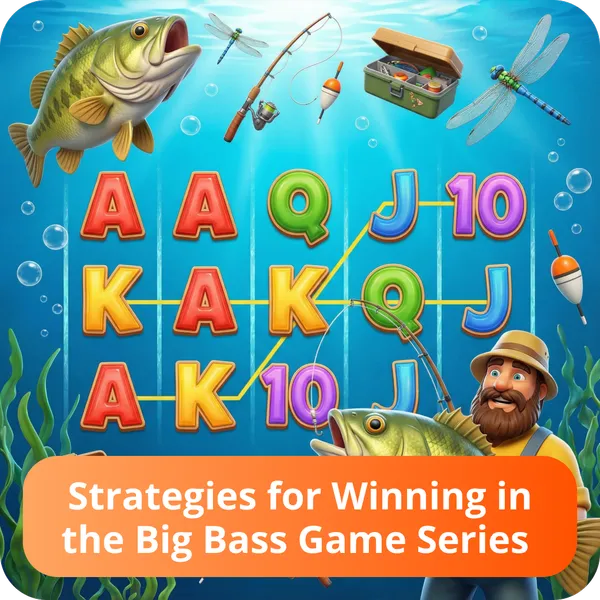 Strategies for Winning in the Big Bass Game Series